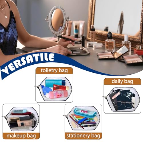 Baseball Gifts for Women Girl Zipper Bag Funny Gifts for Baseball Lover Baseball Stuff Sport Season Gifts at the Games Day Present Makeup Bag Birthday Christmas Gifts for Her Sister Friends BFF - style: Baseball