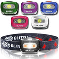 LED Headlamp, Super Bright Headlight Flashlight, Kids & Adults Outdoor Use - color: Black