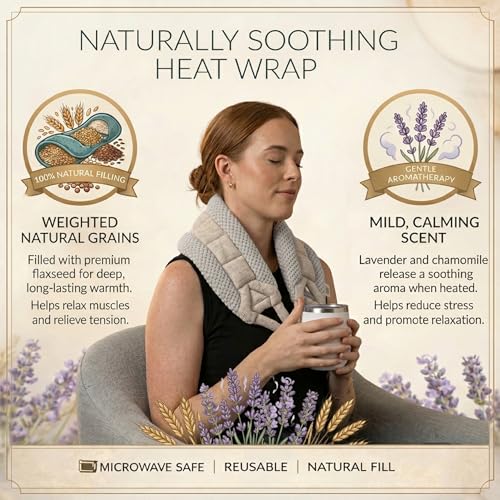 Microwavable Deluxe Body Wrap, 30" x 6"