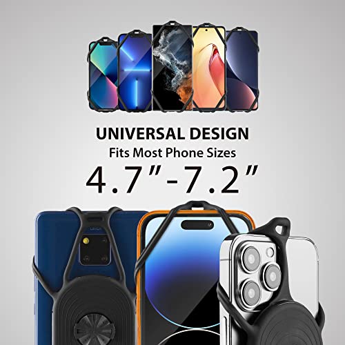 Bone Run Tie Connect Kit 2, Quick Release Running Phone Armband