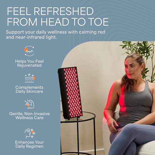 Lifepro Bioheal Red Light Therapy Panel 90 &120 Dual Chip LED - size: Large