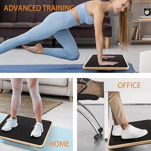 Adult Professional Wooden Balance Board