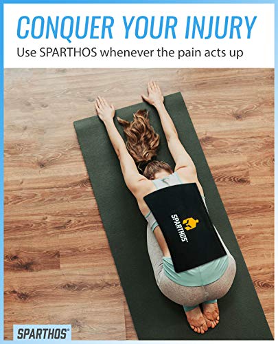 Sparthos Reusable Hot Cold Gel Ice Pack, Pain Relief - XL + Cover - size: X-Large, style: Pack of 1 + Cover
