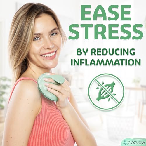 Handheld Lymphatic Drainage Massager - May Reduce Appearance of Cellulite - color: Lymphatic Massager