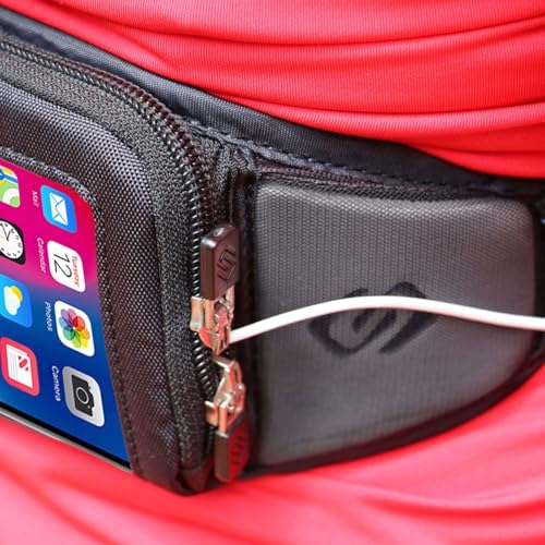 Sporteer Kinetic K1 No-Bounce Running Belt for iPhone, Galaxy & Pixel