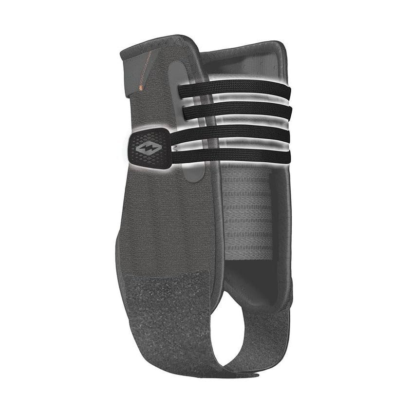 Shock Doctor Ankle Stabilizer with Flexible Support Stays (Black) - size: X-Large