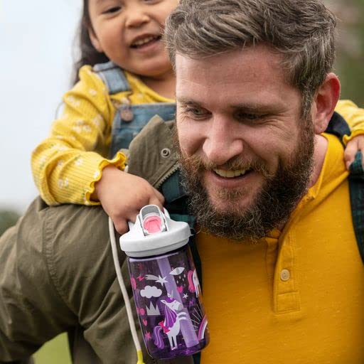 CamelBak Eddy+ Kids Bite Valves & Straws 4Pk