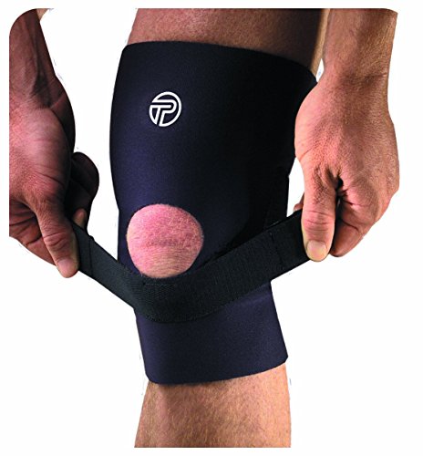 Pro-Tec Athletics The Lift Knee Support, Patellar Strap Combines with Compression Sleeve Support to Improve Patellar Alignment and Stability - size: Small