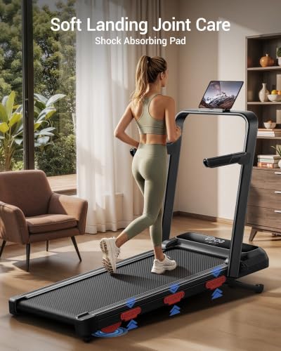 17% Walking Pad with Auto Incline, 7.5MPH