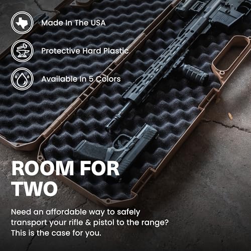 Condition 1 42” Economy Single Gun Carrying Case with Foam, Model 210
