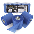 Hampton Adams Pre Wrap Athletic Tape, Non Slip Grip, No Fray Underwrap - color: Royal Blue