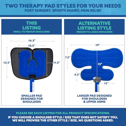 Polar Active Ice 3.0 | 9 QT Cold Therapy Ice Machine | Programmable Timer | Targeted Coverage Shoulder Pad | Cryotherapy Pain Relief System | Ace Bandage Style Compression - style: Compression Wrap & Shoulder Pad
