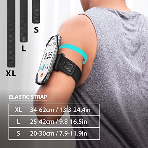 Bone Run Tie Connect Kit 2, Quick Release Running Phone Armband