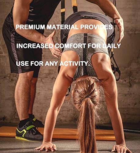 Sooverki Copper Compression Socks Women and Men 6 Pairs - Circulation Arch Support Plantar Fasciitis Running Ankle Socks - color: A4 - 6 Black, size: Small-Medium