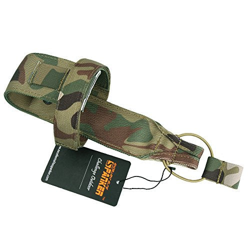 EXCELLENT ELITE SPANKER Tactical Military Portable Belt Bottle Holder Pouch - color: MCP