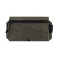 Tactical Sticky Admin Pouch with Loop Panel Utility Snack Pouch Tool Storage Bag for Tactical Vest Chest Rig - color: Green