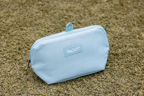 PackIt Freezable Snack Bag, Sage - color: Sage