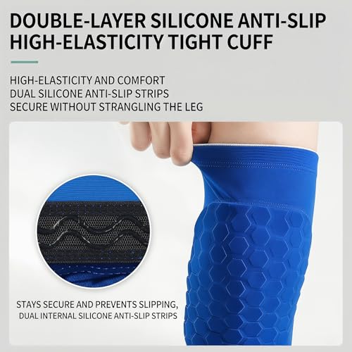 2 Pairs Soccer Shin Guards for Kids Youth Adult with Honeycomb Pads - color: Black, size: X-Small