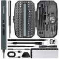 STREBITO Electric Screwdriver, 155 in 1 Precision Electric Screwdriver Set - color: Black