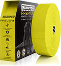 Hampton Adams Kinesiology Tape, Uncut Roll, Waterproof Muscle Support - color: Yellow, size: 2in x 135ft (1 Roll)