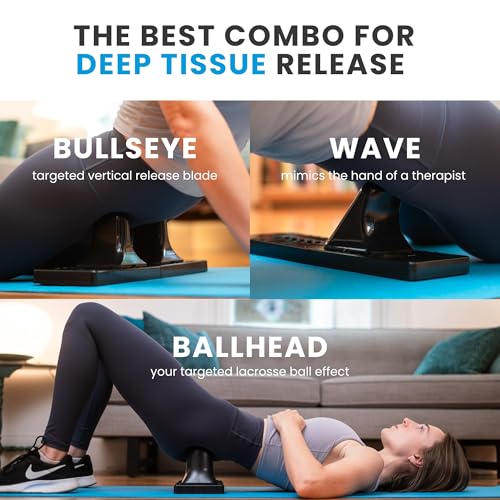 Thrival Relief Pro, Psoas Muscle Release Tool, Patented, Carbon Black - color: Carbon Black, size: Thrival Relief Pro