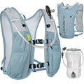 Running Hydration Vest 5L, Running Vest Pack with 1.5L Water Bladder - color: Blue