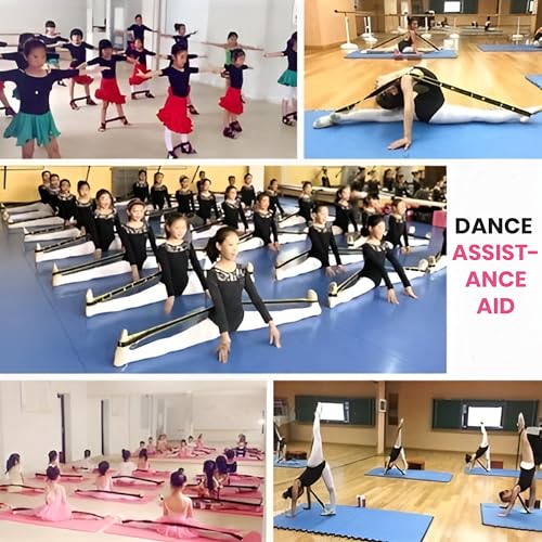 Stretching Strap with Loops for Yoga, Yoga Stretch Strap, Stretch Strap for Physical Therapy, Pilates Stretch Band, 8 Loop Exercise Strap for Flexibility, Hamstring Stretch, Home Workout with Storage Bag