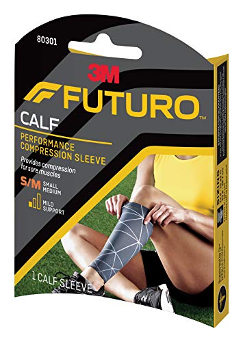 FUTURO Performance Compression Sleeve - size: Small/Medium, style: Calf Sleeve