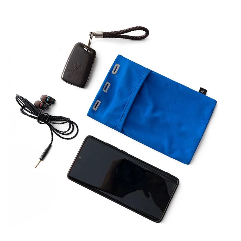 Sports Running Armband for Cell Phone, Universal Phone Armband Sleeve for Workout, Water Resistant Running Pouch for Gym (Medium) - size: Medium