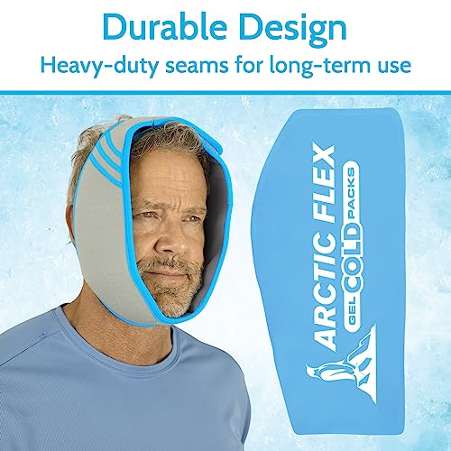 Arctic Flex Gel Replacement Packs - Ice Packs Reusable for Face Ice Brace - size: Face