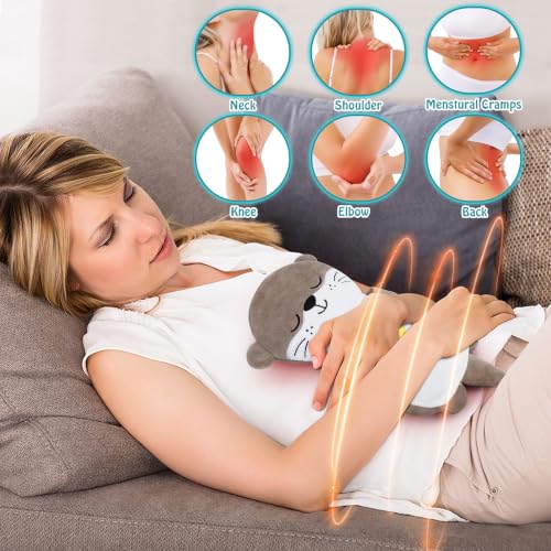 Otter Microwavable Heating Pad - style: Otter hold shell