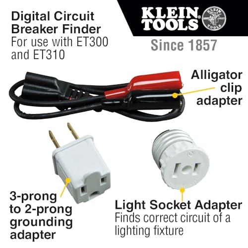 Klein Tools ET310KIT AC Circuit Breaker Finder Kit - size: 3-Piece Kit