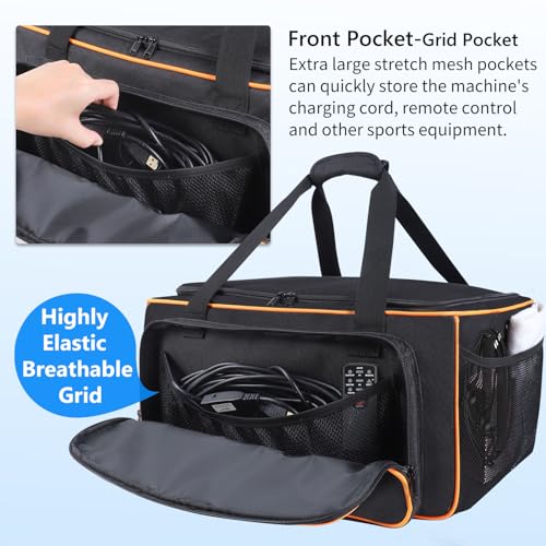 Storage Bag Compatible with GUGTTR Pedal Exerciser, Elliptical Trainer Case
