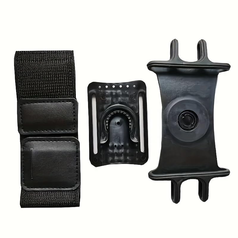 360° Rotatable Detachable Phone Armband, Universal fit, Lightweight and Sturdy, Ideal for Running, Fitness and Outdoor Sports