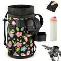 Ultra Thin Bike Water Bottle Holder for Handlebar 24-32 oz Bike Cup Holder with Removable Fastener Straps Bike Bottle Holder for Mountain Bike, Road Bike, eBike, Scooter (Butterflies) - color: 24-32oz, Lightweight Butterflies