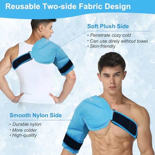 Shoulder Ice Pack Rotator Cuff Cold Therapy Wraps - style: Shoulder Ice Pack
