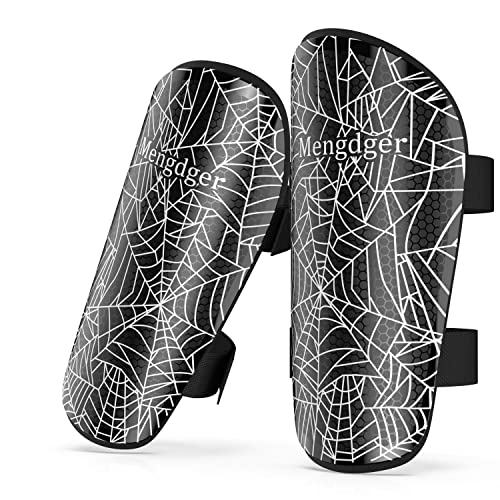 Shin Guards Soccer Youth Kids Boys Girls Toddler Shin Pads Child EVA Cushion Protection Reduce Shocks Injurie Calf Protective Gear Suitable for 4 5 6 7 8 9 10 11 12 Years Old - color: black, size: Small