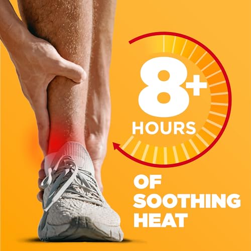 ThermaCare Portable Heating Pads, 12 Count (3 Packs of 4) - size: 4 Count (Pack of 3)