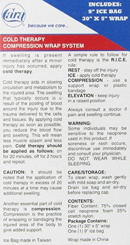 Cara Cold Therapy Ice Bag and Wrap