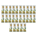 Asheva 8" x 9" Individually Wrapped Oshibori Disposable Towels - Luxurious Moist Cotton Hot/Cold Refreshment Towel - Lavender, Lemon, or Tea Tree Scents - Perfect for Spa, Travel, Dining & Events - size: 25 Count (Pack of 1)