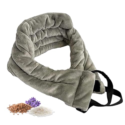 HPS Versa XL Lavendar Heating Pad for Neck and Shoulders Moist Heat Wrap - style: XL Versatile Buddy with Lavender Aroma
