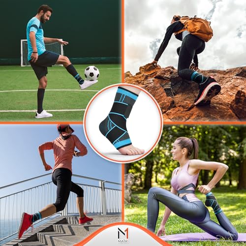 Ankle Brace, Plantar Fasciitis Foot Wrap, Achilles Tendonitis Support