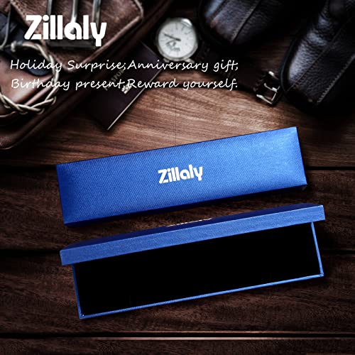 Black Blue Free Custom Engraved Emergency Medical Alarm ID Men's Bracelet