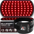 Red Light Therapy for Body, 3 in 1 LEDs Red Light Therapy Belt - size: 12.3" x 6"