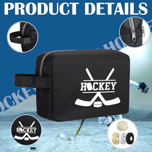 Realspring Hockey Tape Loaded Accessory Bag with Hockey Accessories