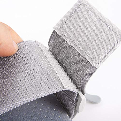 Black Sweat-Proof Workout Zippered Armband Pouch for Samsung Galaxy S21+ S20+, S21 S20, S20 FE Xcover Pro, A71 A52 A51, Note 20 10, S10+, S10, S10e, A01, J2 Pure