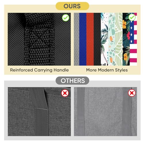 BALEINE Insulated Reusable Grocery Bags with Zippered Top, Large Cooler Bag - color: Charcoal Black, size: 1 Pack