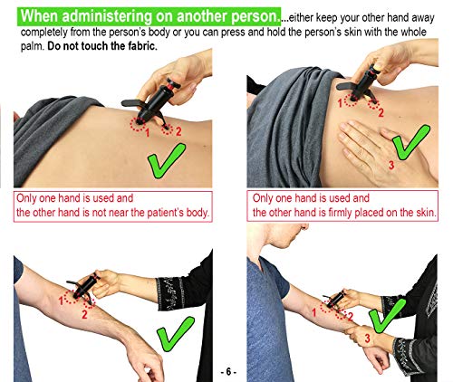 JOUNJIP Trigger Point Stimulator Tool, No Battery, No Needles, 2 PCS - size: 2 Count (Pack of 1)