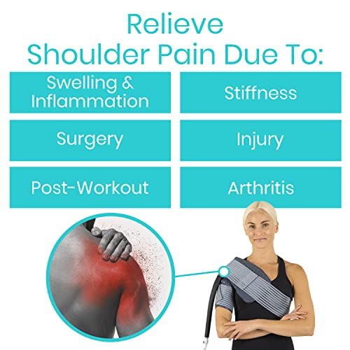 Vive Cold Therapy Machine Replacement Pads for Shoulder - Flexible - style: Shoulder