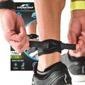 Ankle Brace for Women & Men, Achilles Tendonitis Brace, Ankle Tendonitis Relief, Ankle Support (Small, 2 Straps) - size: Large (2 Straps)